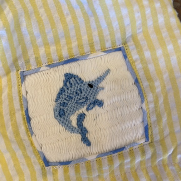 NWOT The Smocking Place Swim Trunks - Picture 3 of 4